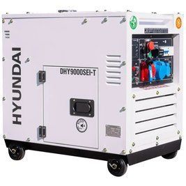 Генератор инверторный дизельный Hyundai DHY 9000SEI-T DHY 9000SEI-T фото