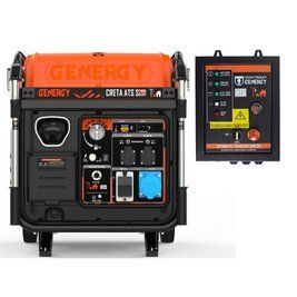 Генератор инверторный GENERGY CRETA SILENT ATS 7,5 кВт 240073090 фото