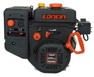 Двигатель бензиновый LONCIN LC190FDS 11134617 фото