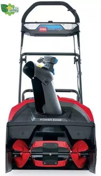 Снегоуборщик аккумуляторный TORO 31853T MAX Power Clear, 60V 31853T фото