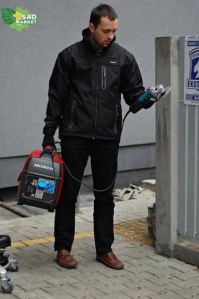 Генератор бензиновый инверторный HONDA EU 20 IT EU20IT фото