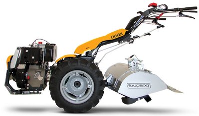 Мотоблок (трактор 2-х колесный) бензиновый Pasquali XB 50 POWERSAFE (Honda GX390) PCECF100N фото