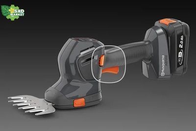 Садовые ножницы аккумуляторные для живой изгороди HUSQVARNA Aspire S20-P4A KIT (АКБ+ЗУ) 9707166-04 фото