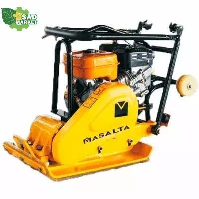 Виброплита прямогоходная бензиновая MASALTA MS60-4 MS 60-4 фото