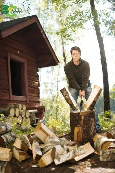 Топор-колун Fiskars Solid A26 915 мм 2.5 кг (1052043) 1052043 фото