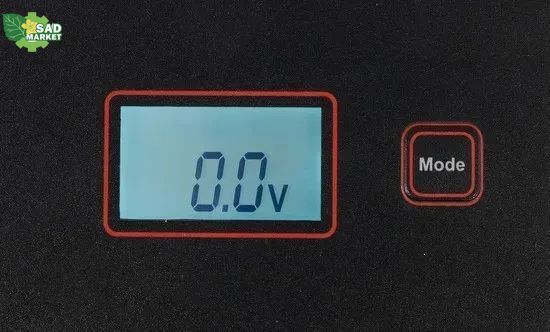 Сетевое зарядное устройство с LCD дисплеем 230В YATO YT-83001, 6V-2А 12V-8А, макс. 200 Ач YT-83001 фото