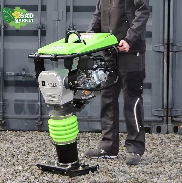 Вібротрамбувальна машина Zipper ZI-RAM80C ZI-RAM80C фото