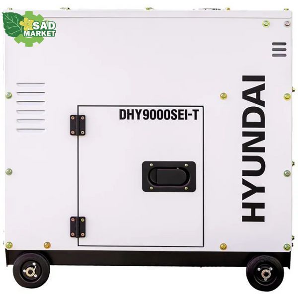 Генератор инверторный дизельный Hyundai DHY 9000SEI-T DHY 9000SEI-T фото