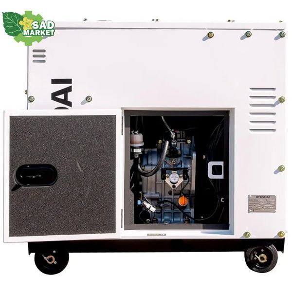 Генератор инверторный дизельный Hyundai DHY 9000SEI-T DHY 9000SEI-T фото