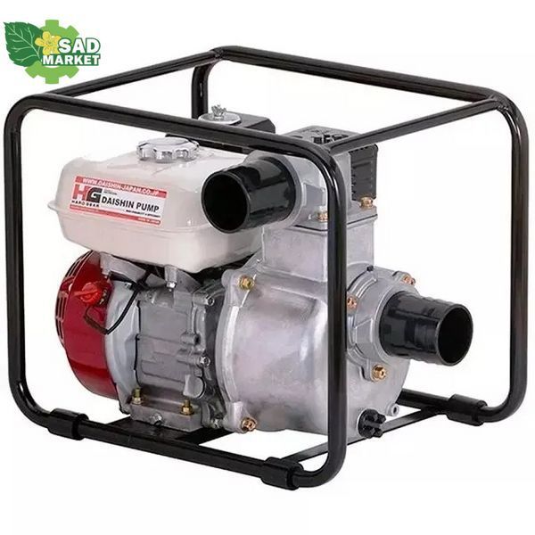 Мотопомпа для чистої води Daishin SCR-80HX SCR-80HX фото