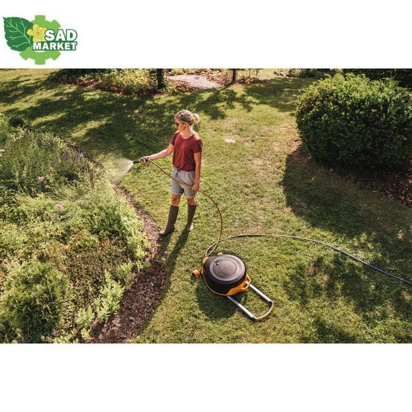 Катушка-тележка с шлангом автоматическая Fiskars X-series XL (1067548) 1067548 фото