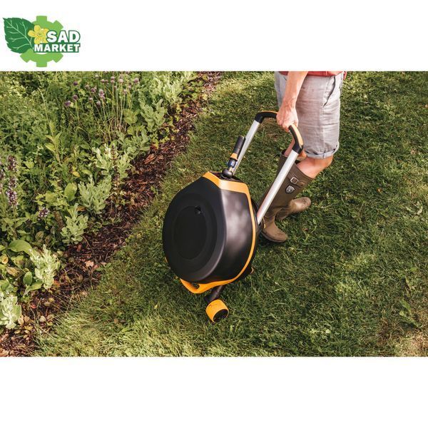 Катушка-тележка с шлангом автоматическая Fiskars X-series XL (1067548) 1067548 фото
