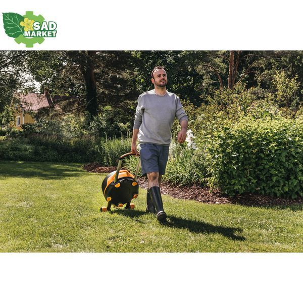 Катушка-тележка с шлангом автоматическая Fiskars X-series XL (1067548) 1067548 фото