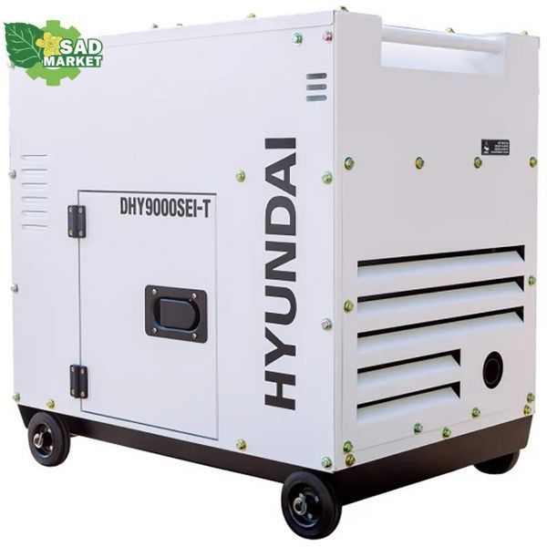 Генератор инверторный дизельный Hyundai DHY 9000SEI-T DHY 9000SEI-T фото