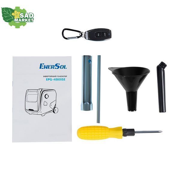 Генератор інверторний EnerSol EPG-4000ISE EPG-4000ISE фото