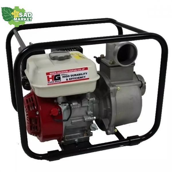 Мотопомпа для чистої води Daishin SCR-80HX SCR-80HX фото