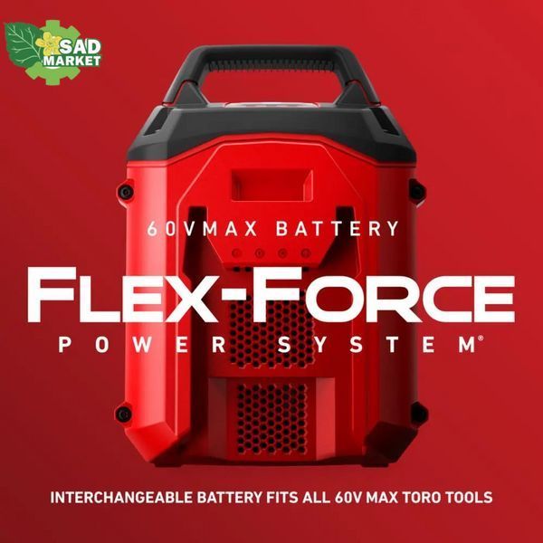 Аккумулятор TORO 81875, 60V Flex-Force Power System&trade;, 7,5 Ah 81875 фото
