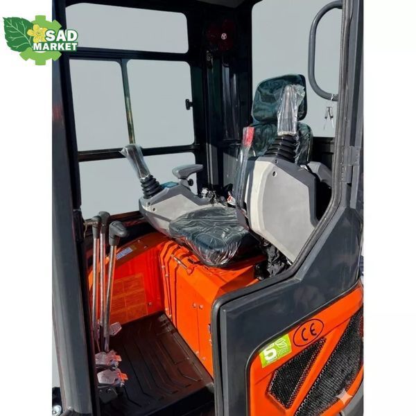 Міні-екскаватор гусеничний GTM G-Tex 1800NC G-Tex 1800NC фото