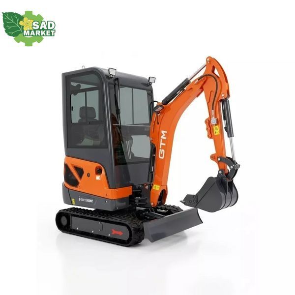 Міні-екскаватор гусеничний GTM G-Tex 1800NC G-Tex 1800NC фото