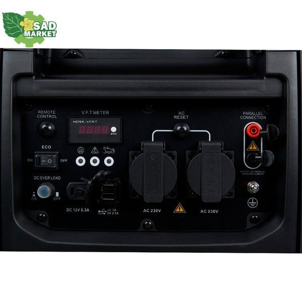 Генератор інверторний EnerSol EPG-4000ISE EPG-4000ISE фото