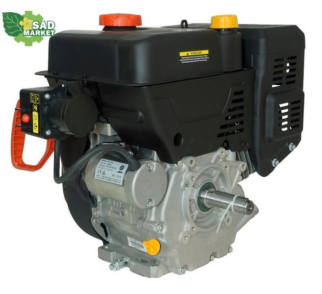Двигатель бензиновый LONCIN LC190FDS 11134617 фото