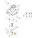 Нож для газонокосилок STIHL RM 253.3/RMA 253.3 T/RM 253.3 T/RMA 453.3 PV/RM 453.3 T WA427020100 фото 2