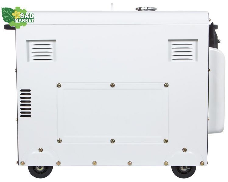 Генератор дизельный Hyundai DHY 8500SE-T DHY 8500SE-T фото