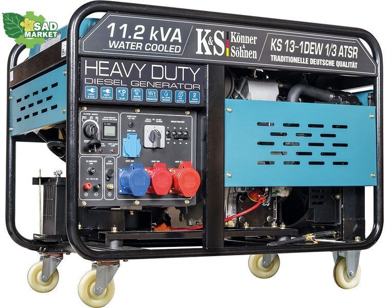 Генератор дизельний K&ouml;nner&S&ouml;hnen KS 13-1DEW 1/3 ATSR KS 13-1DEW 1/3 ATSR фото
