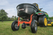 Сеялка-разбрасыватель удобрений Agri-Fab 59 кг к садовым тракторам и райдерам 450463 фото 7