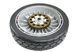 Колесо газонокосилки заднее HONDA HRX537 42710-VH7-010ZA фото 2