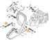 Амортизатор (пружина) бензопили STIHL MS 171, 181, 211 00007913103 фото 2