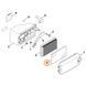 Фільтр повітряний двигуна KOHLER XT-675 00021241500 фото 2