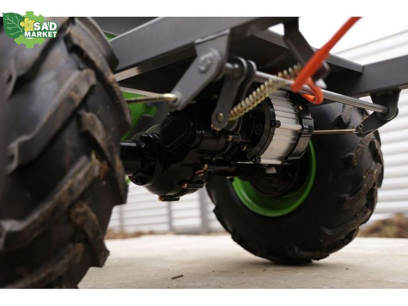 Тачка садова акумуляторна MAST Gartentechnik EWD300B EWD300B фото