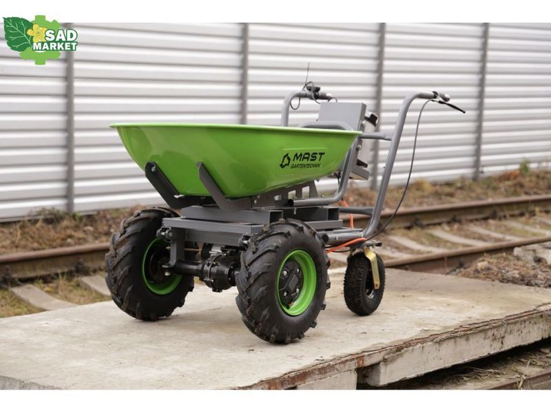 Тачка садова акумуляторна MAST Gartentechnik EWD300B EWD300B фото