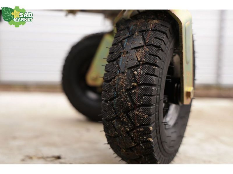 Тачка садова акумуляторна MAST Gartentechnik EWD300B EWD300B фото