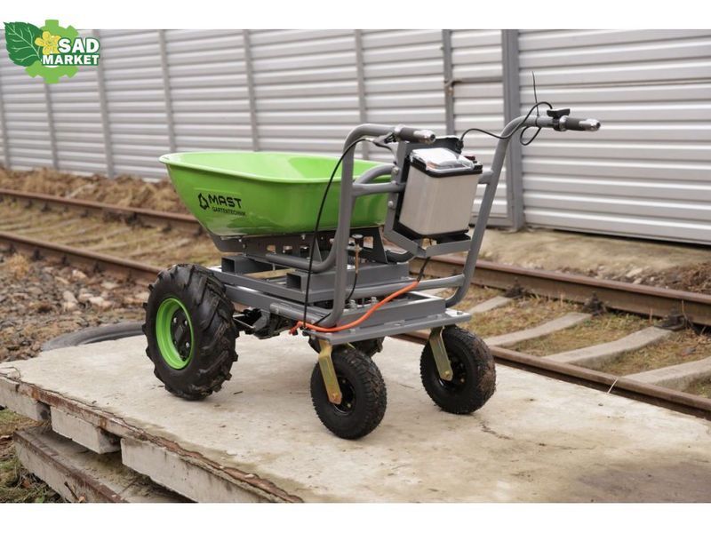 Тачка садова акумуляторна MAST Gartentechnik EWD300B EWD300B фото