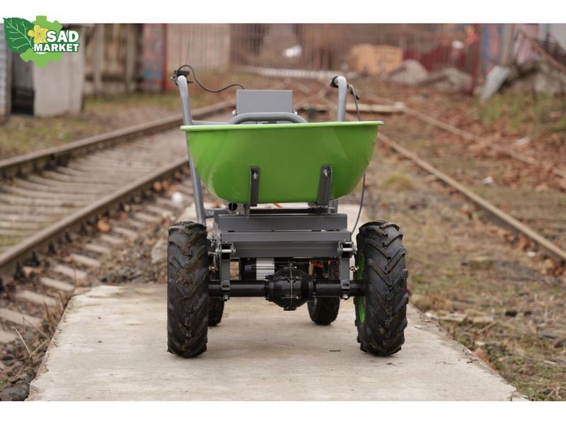 Тачка садова акумуляторна MAST Gartentechnik EWD300B EWD300B фото
