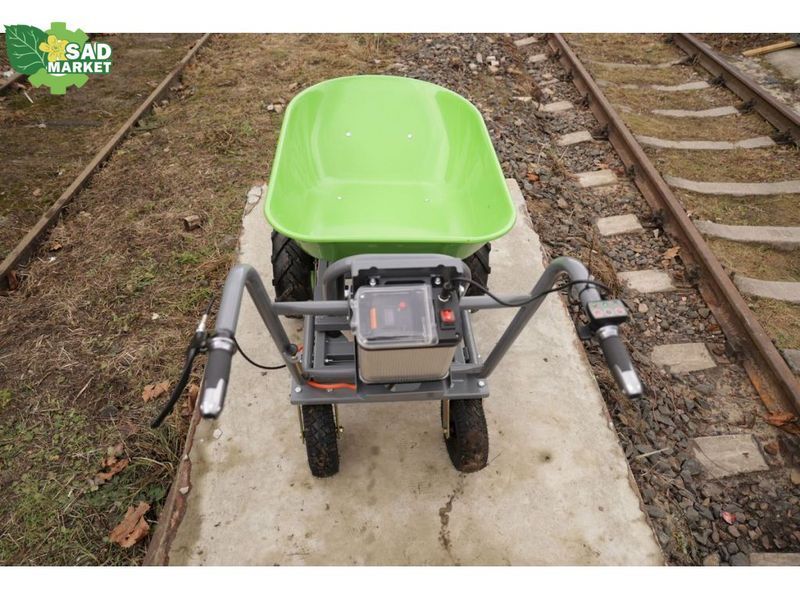 Тачка садова акумуляторна MAST Gartentechnik EWD300B EWD300B фото