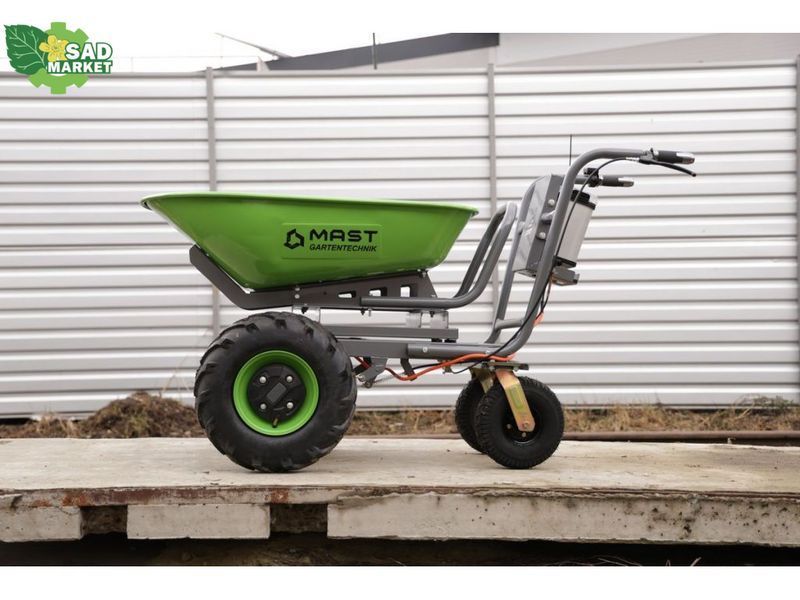 Тачка садова акумуляторна MAST Gartentechnik EWD300B EWD300B фото