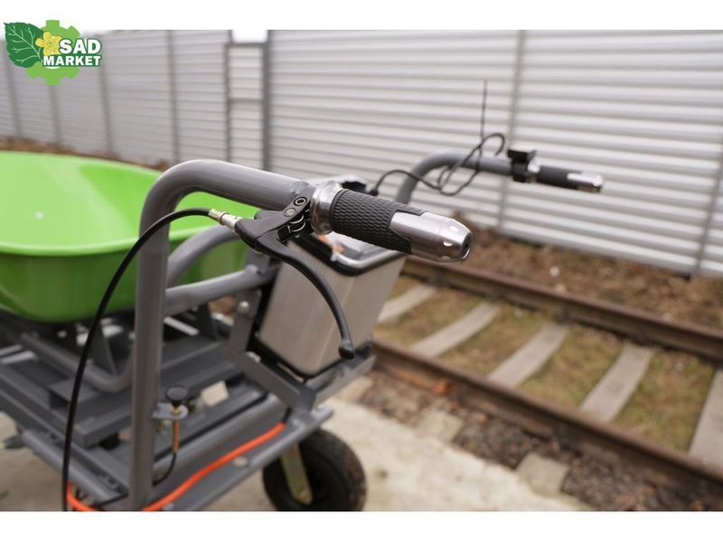 Тачка садова акумуляторна MAST Gartentechnik EWD300B EWD300B фото