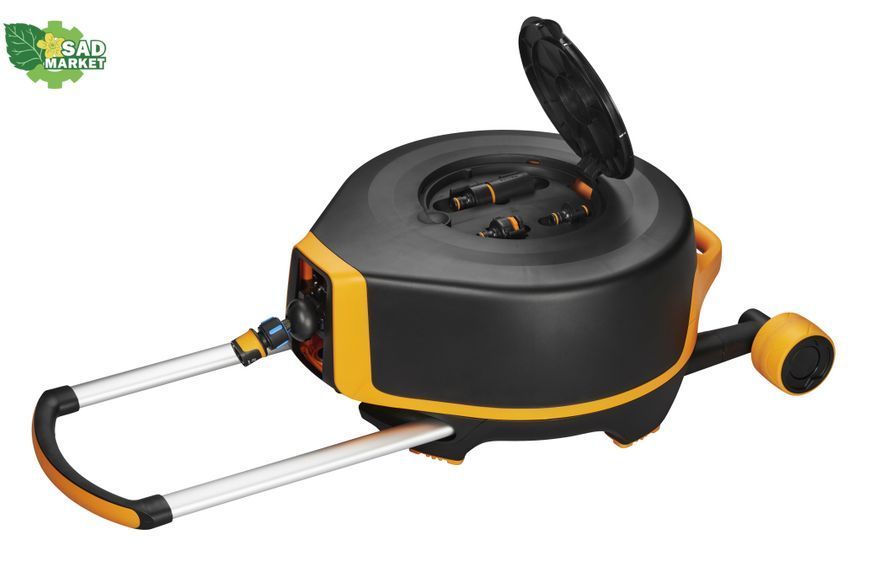 Катушка-тележка с шлангом автоматическая Fiskars X-series XL (1067548) 1067548 фото