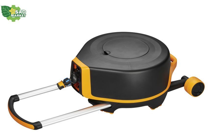 Катушка-тележка с шлангом автоматическая Fiskars X-series XL (1067548) 1067548 фото