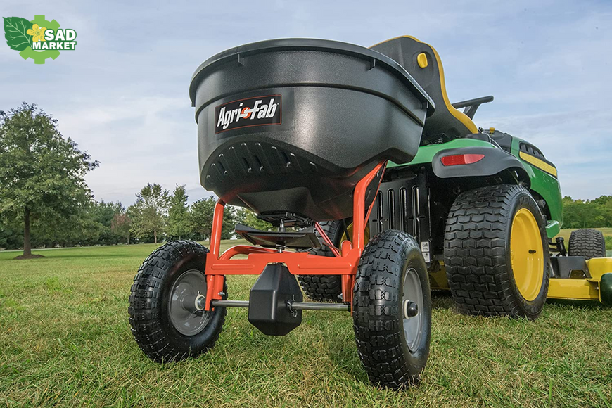 Разбрасыватель прицепной Agri-Fab 60 кг, 45-0463 450463 фото