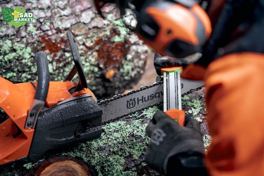 Заточний комплект 2в1 до ланцюга; Husqvarna X-CUT S35G/С35/С33; 0.325"; 1.5/1.3мм, 4,8мм 5474046-35 фото