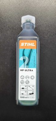 Масло для 2-х тактных двигателей STIHL HP Ultra 100 мл 1:50 07813198614 фото