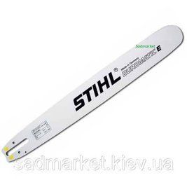 Шина STIHL для бензопил DUROMATIC E (40 см; 1,6 мм; 3/8" / 0.325") 60/67 зв 30030009213 фото