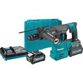 Перфоратор акумуляторний Makita HR009GM201, XGT, 40 V Max HR009GM201 фото