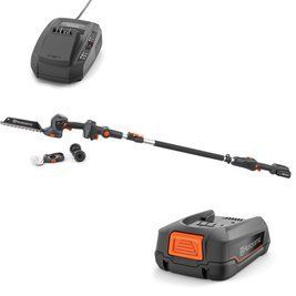 Ножиці для живоплоту акумуляторні HUSQVARNA Aspire S20-P4A+штанга KIT (АКБ+ЗП) 9707167-04 фото