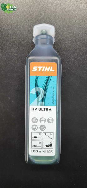 Масло для 2-х тактных двигателей STIHL HP Ultra 100 мл 1:50 07813198614 фото