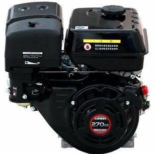 Двигатель бензиновый LONCIN G270F 13015 фото